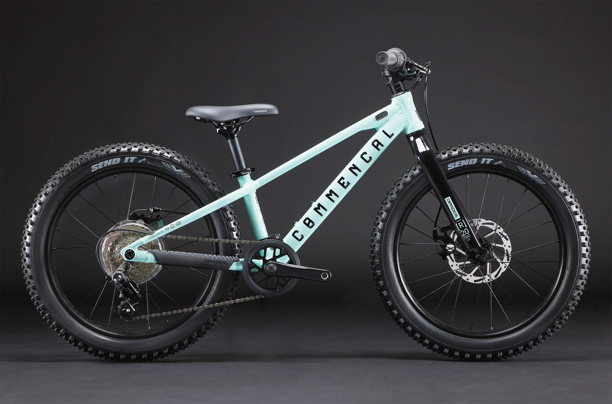 COMMENCAL RAMONES 20 GREEN 2026 image large number 0