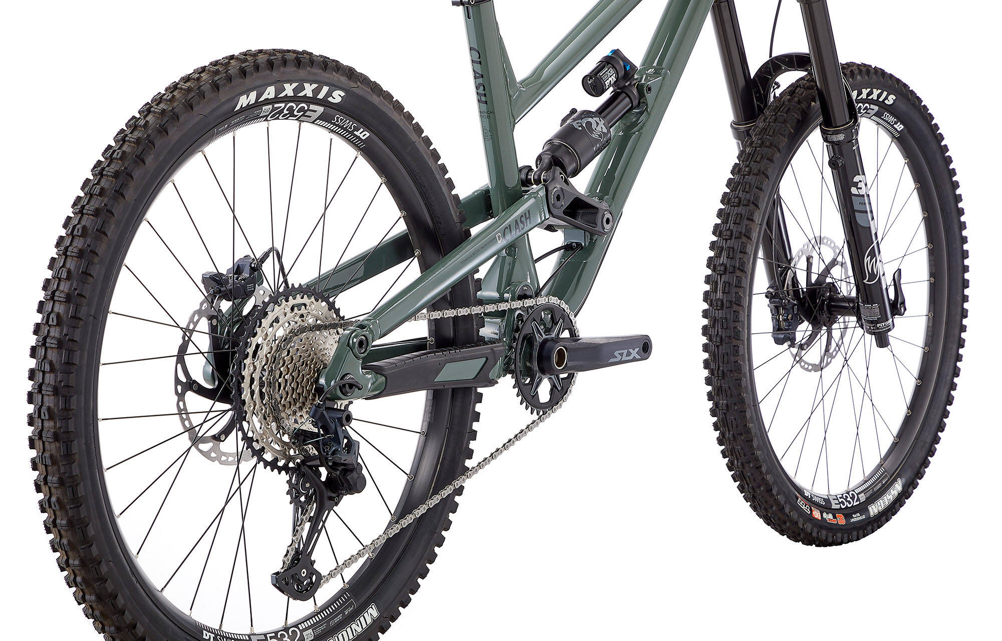 COMMENCAL CLASH ESSENTIAL KESWICK GREEN image large number 1