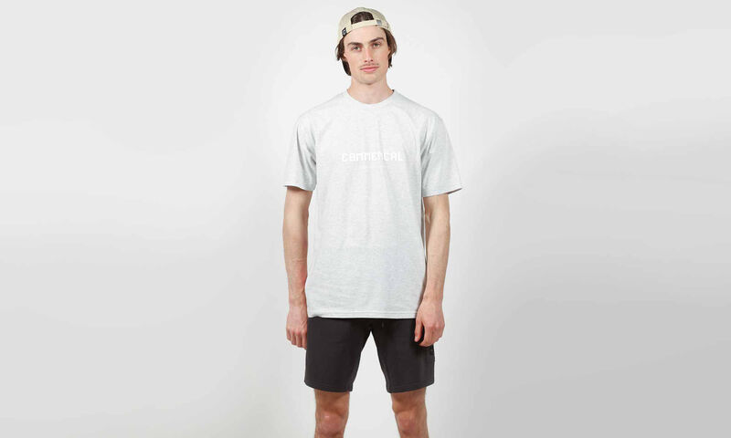 COMMENCAL T-SHIRT CORPORATE GREY