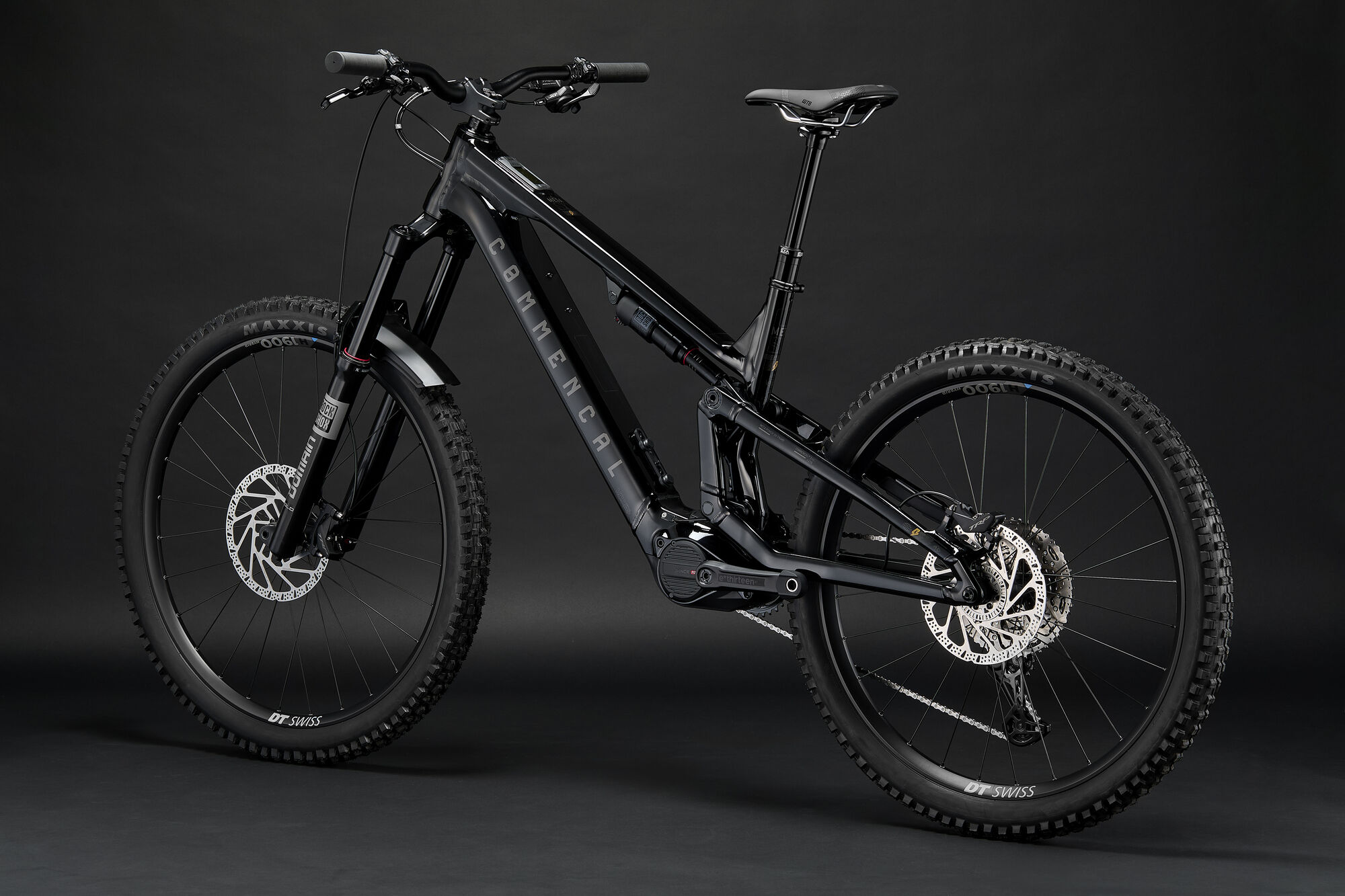 COMMENCAL META POWER SX AVINOX RIDE PURE BLACK 2027