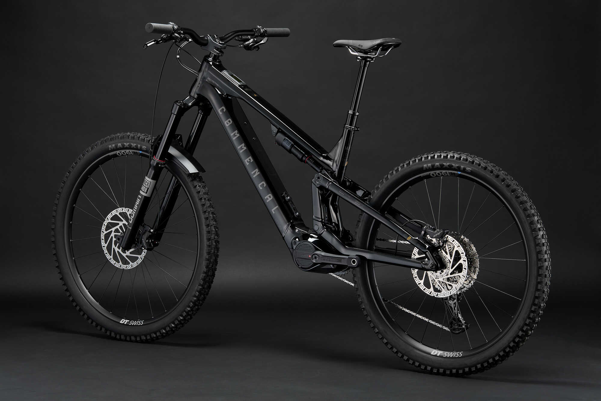 COMMENCAL META POWER SX AVINOX RIDE PURE BLACK 2027 image large number 2