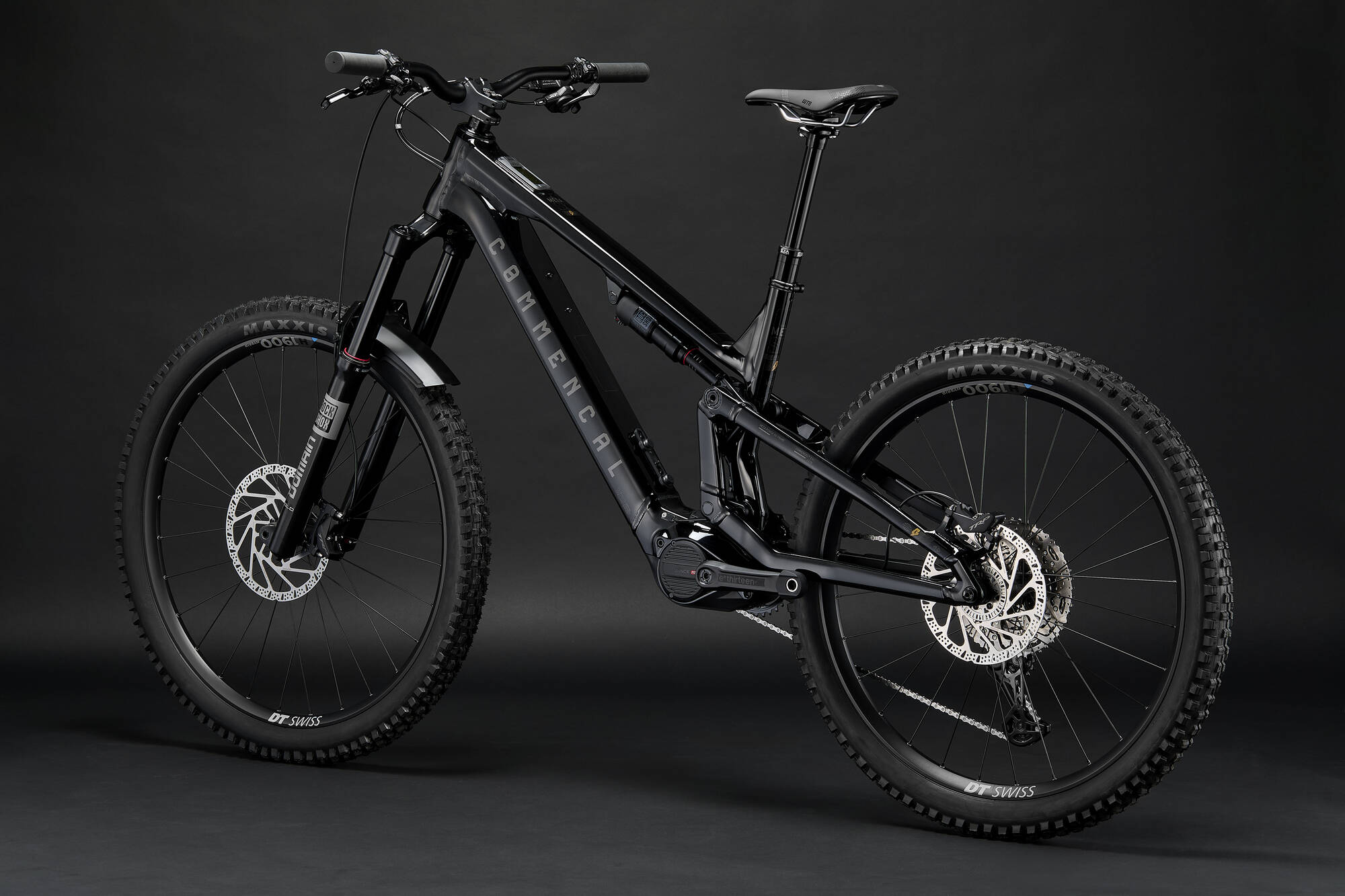 COMMENCAL META POWER SX AVINOX RIDE PURE BLACK 2027 image large number 2