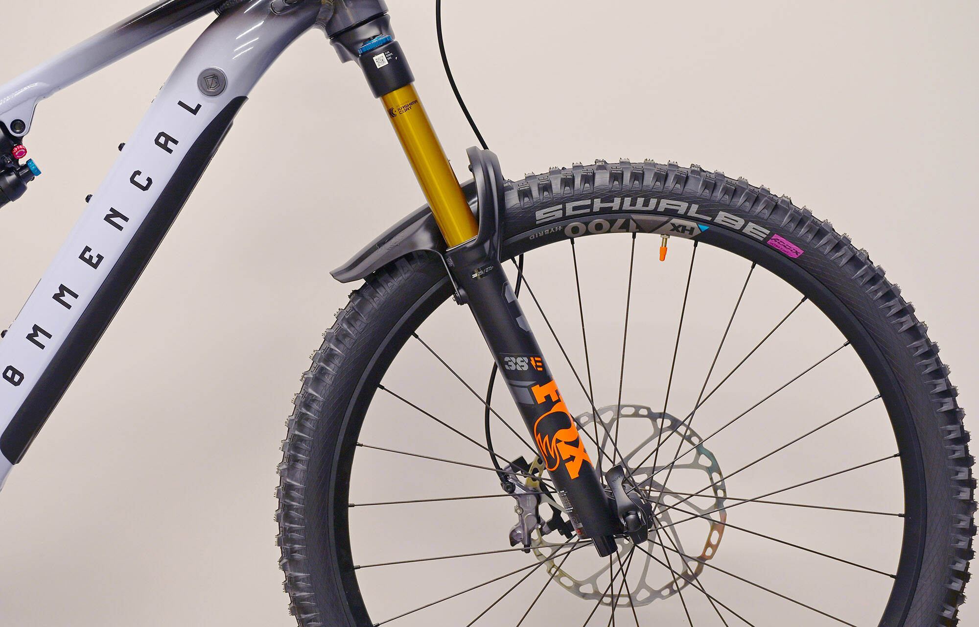 COMMENCAL META POWER SX BOSCH SIGNATURE LIGHT PURPLE / BLACK - L (22180803) 26 km image large number 2