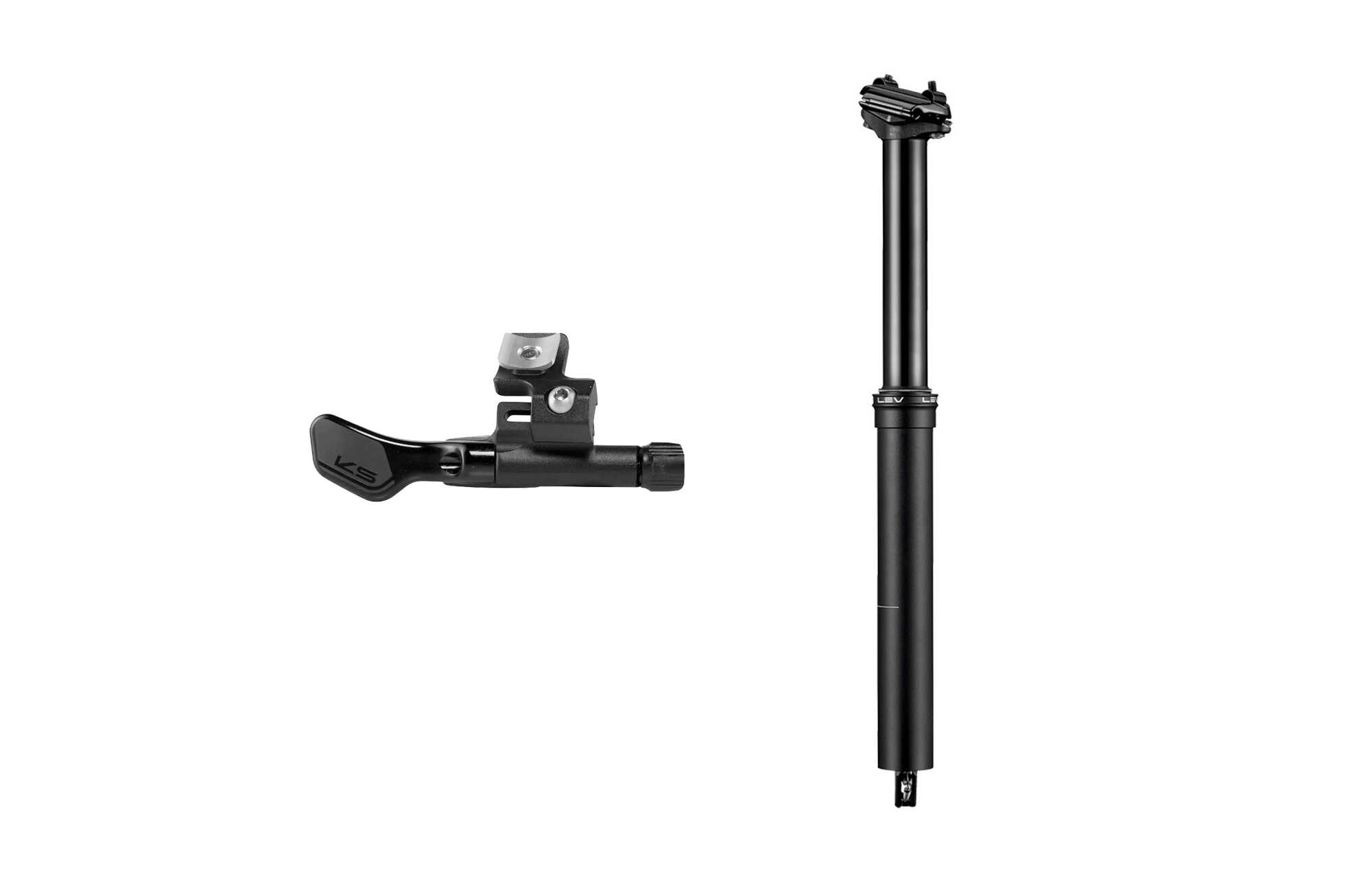 DROPPER POST KIND SHOCK LEV INTEGRA &Oslash;34.9MM 125MM + REMOTE image cover number 0