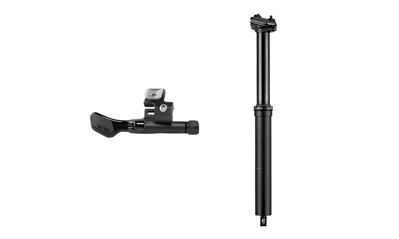 DROPPER POST KIND SHOCK LEV INTEGRA 34.9MM 150MM + REMOTE
