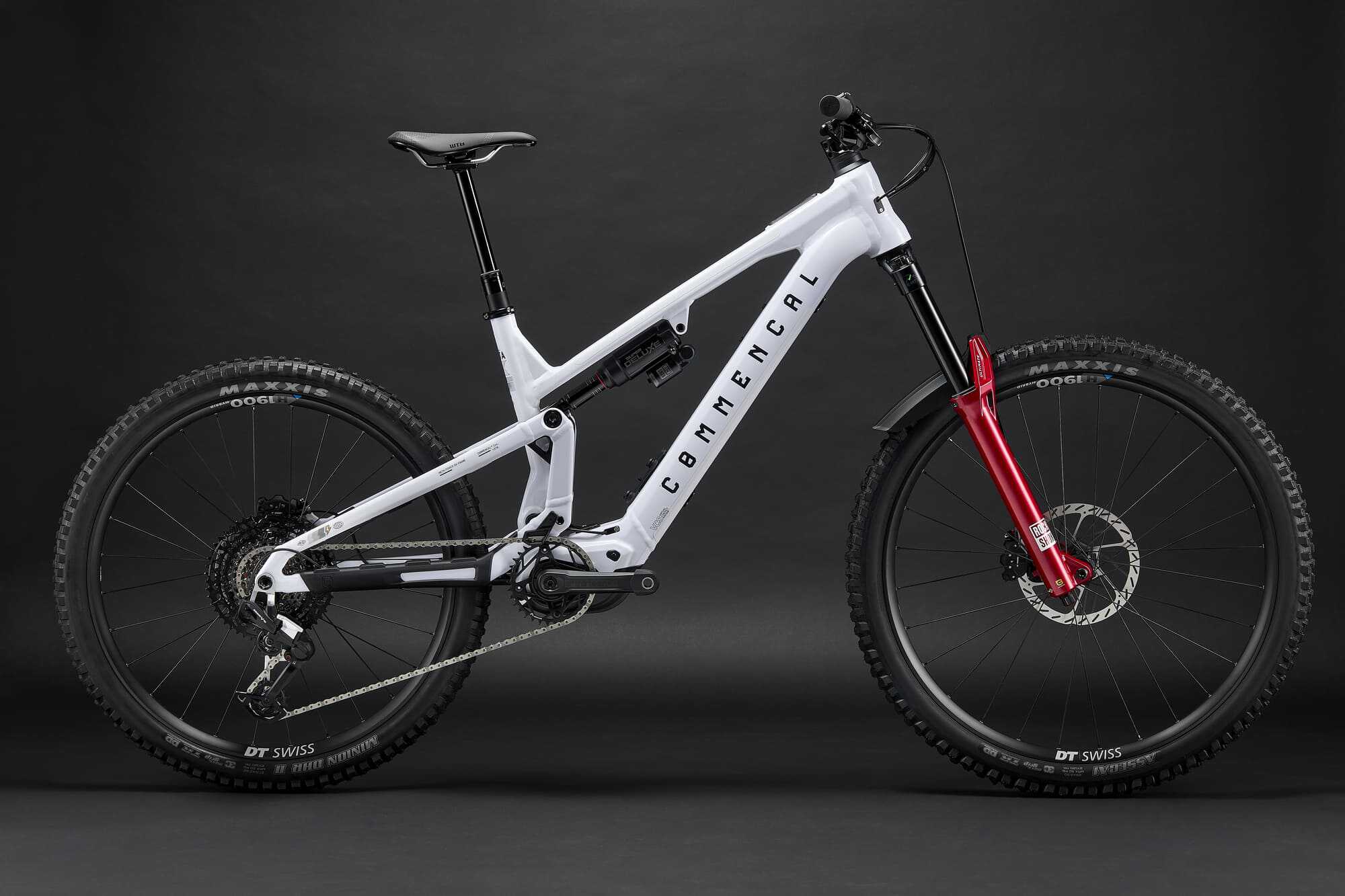 COMMENCAL META POWER SX AVINOX ROCKSHOX PURE WHITE 2027 image large number 0