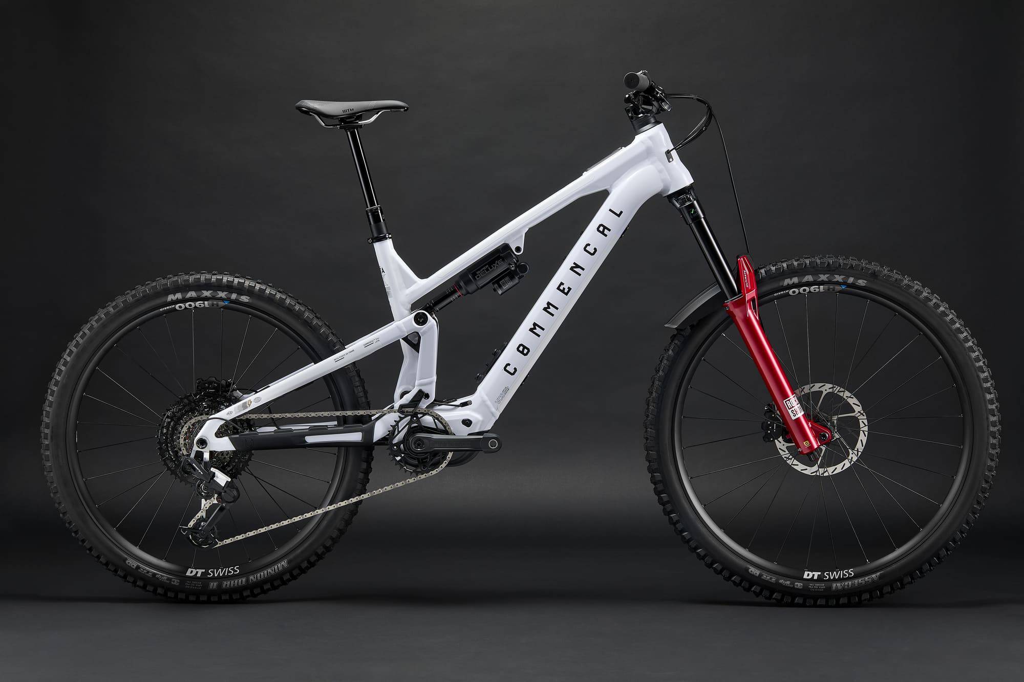 COMMENCAL META POWER SX AVINOX ROCKSHOX PURE WHITE 2027 image large number 0