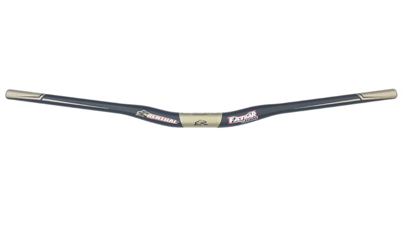 RENTHAL HANDLEBAR FATBAR CARBON Ø31.8 - 20MM RISE