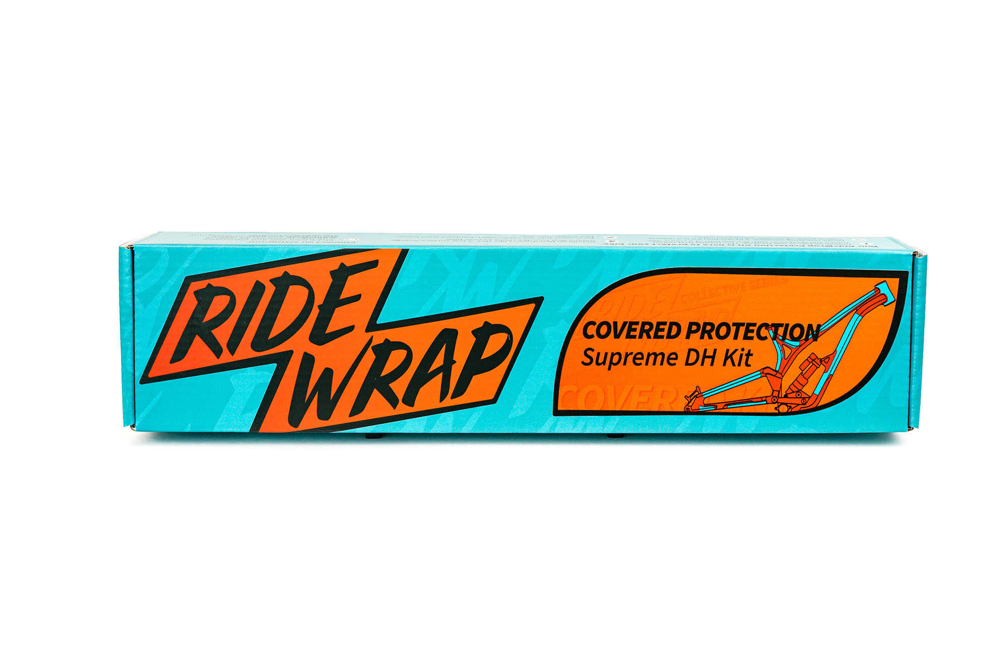 RIDEWRAP COVERED+ FRAME PROTECTION KIT GLOSS - SUPREME DH V4 image large number 0