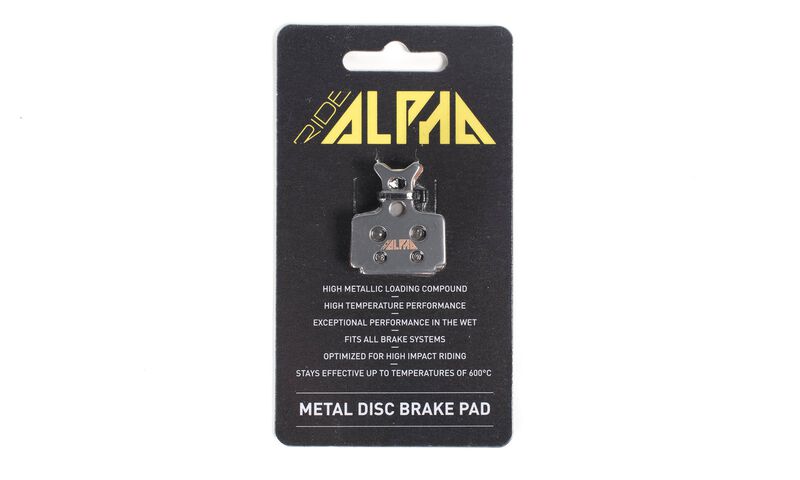 BALATAS RIDE ALPHA METALICAS FORMULA THE ONE/R1/MEGA/RX 2016