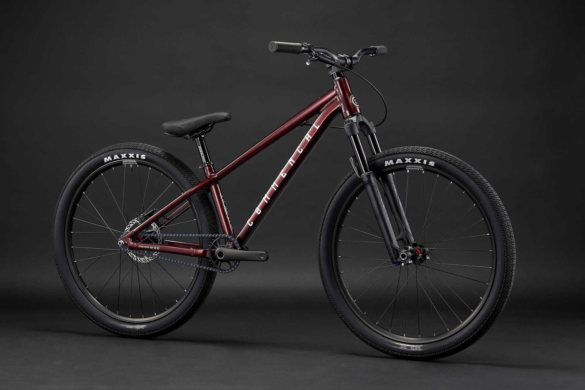 COMMENCAL ABSOLUT BURGUNDY 2025 image large number 1