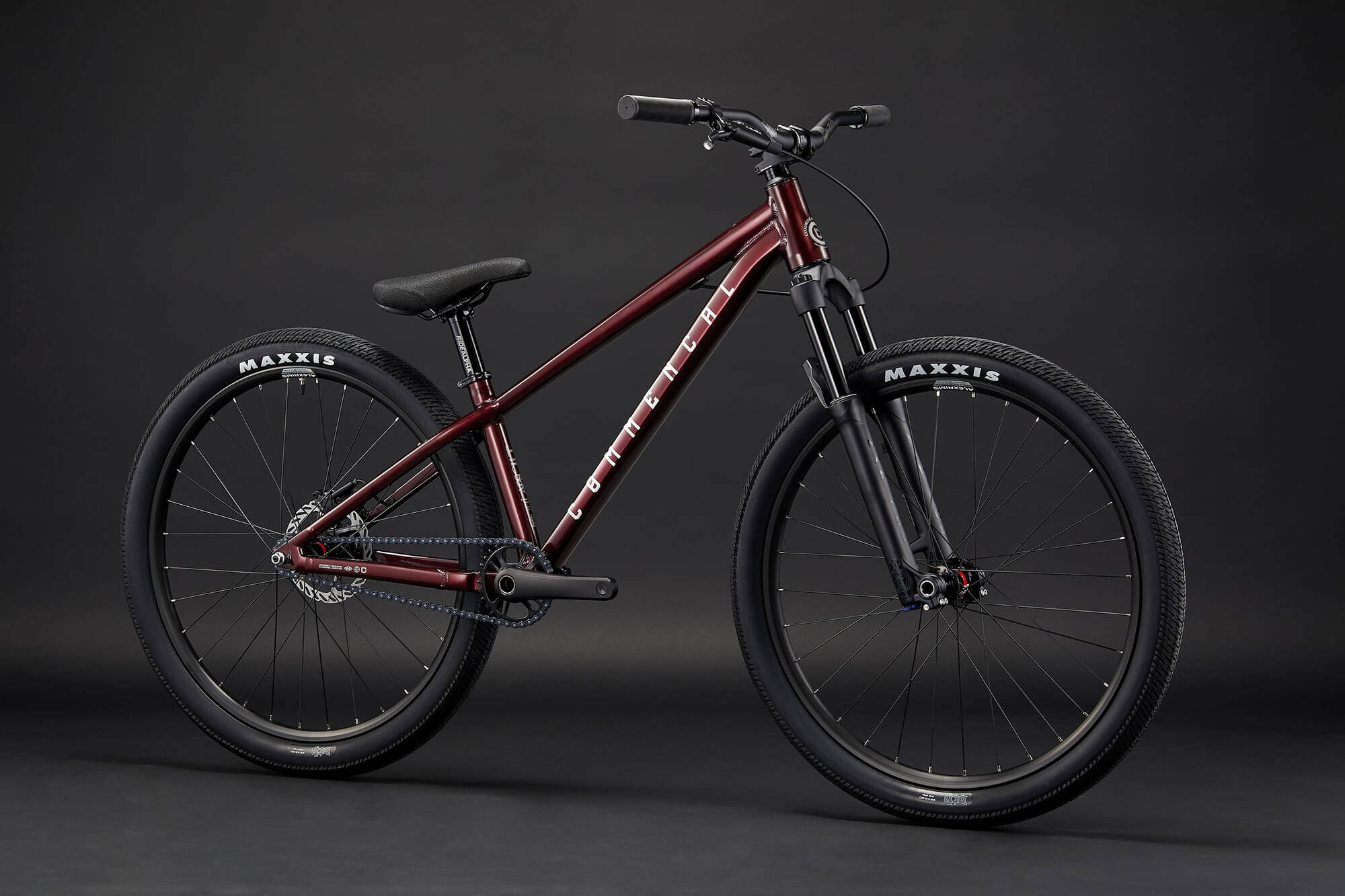 COMMENCAL ABSOLUT BURGUNDY 2025 image large number 1