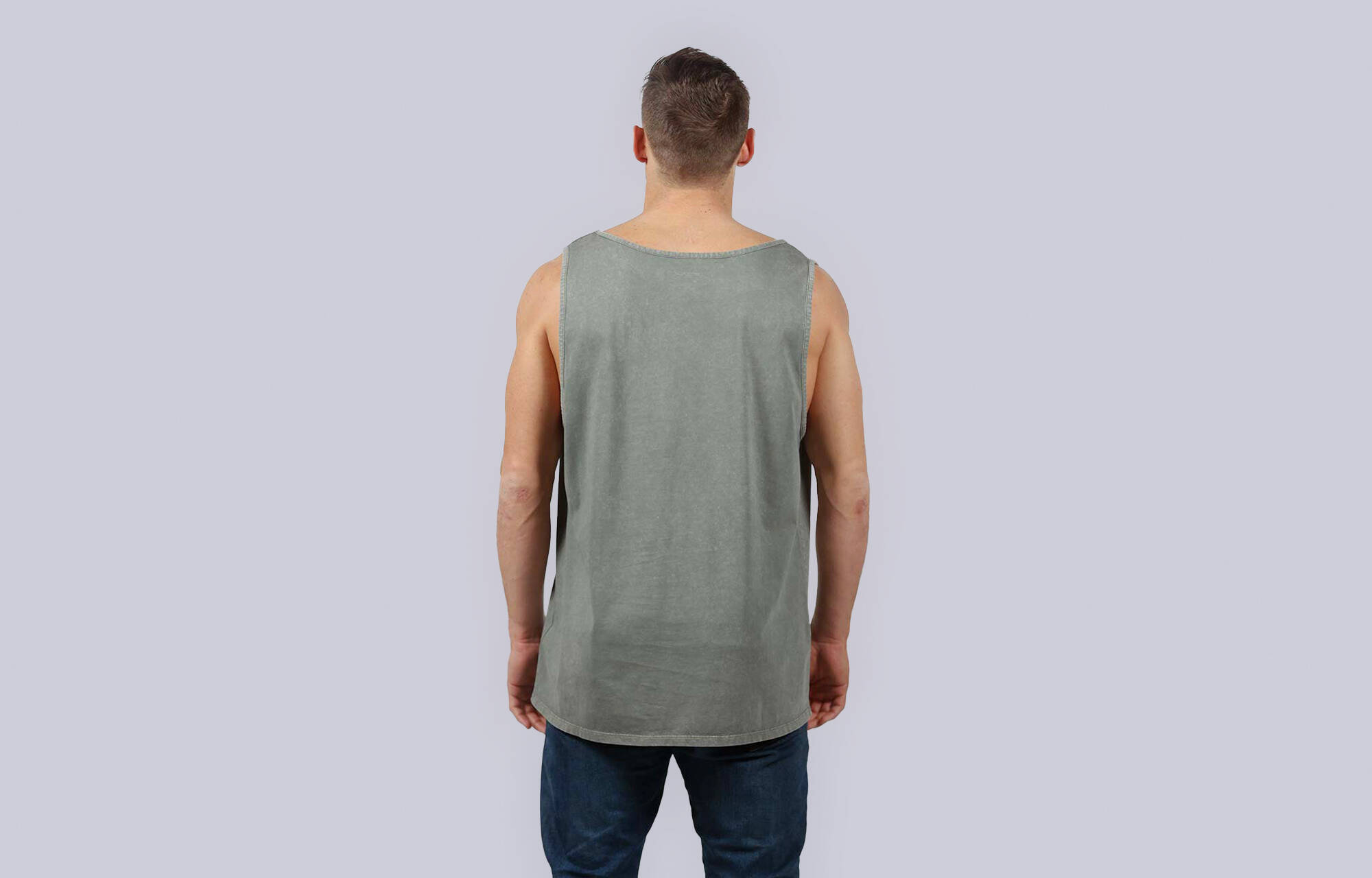 COMMENCAL TANK TOP LOOSE FIT WASHED VERDIGRIS image large number 0