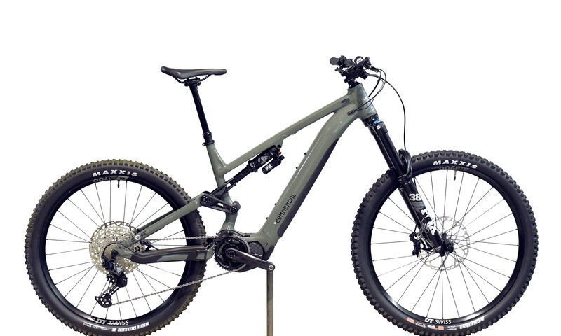 COMMENCAL META POWER SX SHIMANO ESSENTIAL KESWICK GREEN - L (22180603) 657 km