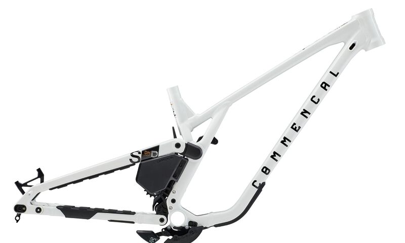 FRAME COMMENCAL SUPREME DH V5 PURE WHITE