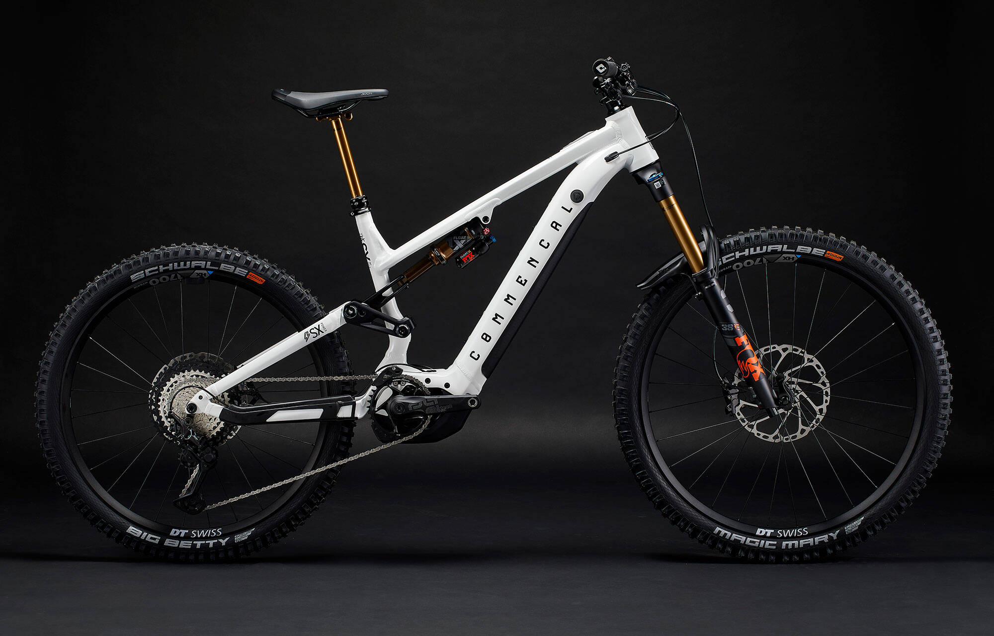 COMMENCAL META POWER SX BOSCH SIGNATURE PURE WHITE image large number 0