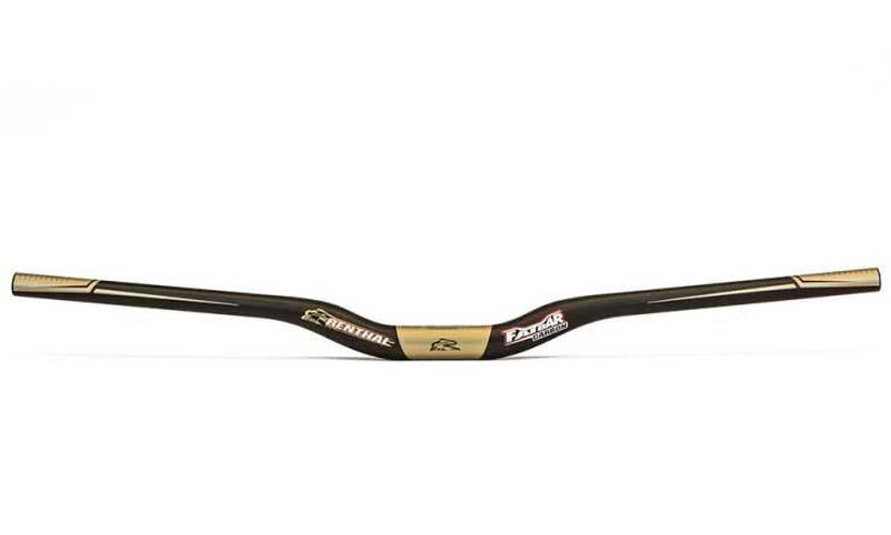RENTHAL HANDLEBAR FATBAR CARBON Ø31.8 - 20MM RISE