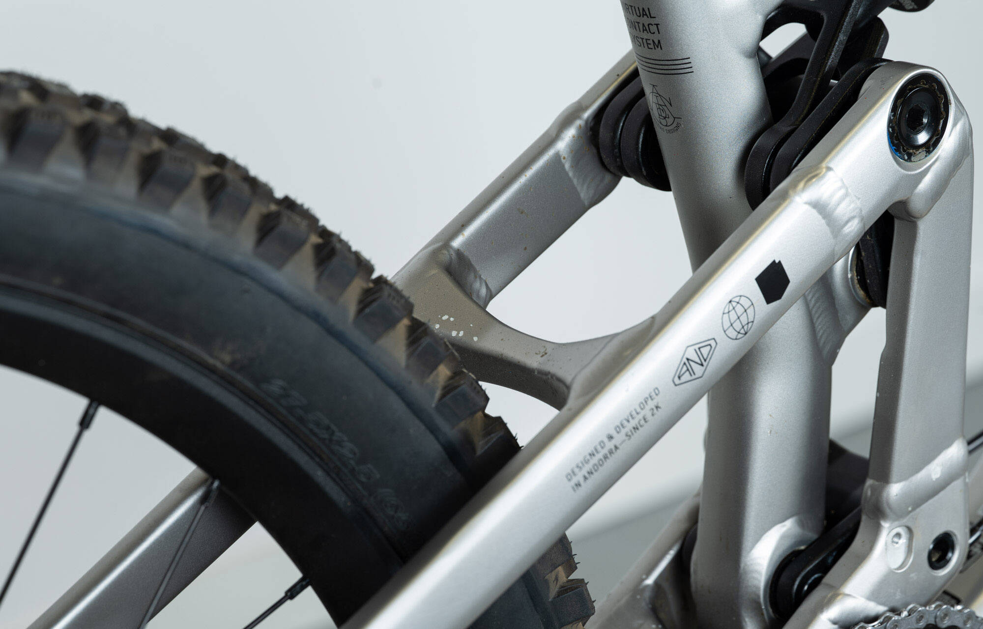 COMMENCAL META SX V5 ESSENTIAL SILVER - L (23131503) image large number 11