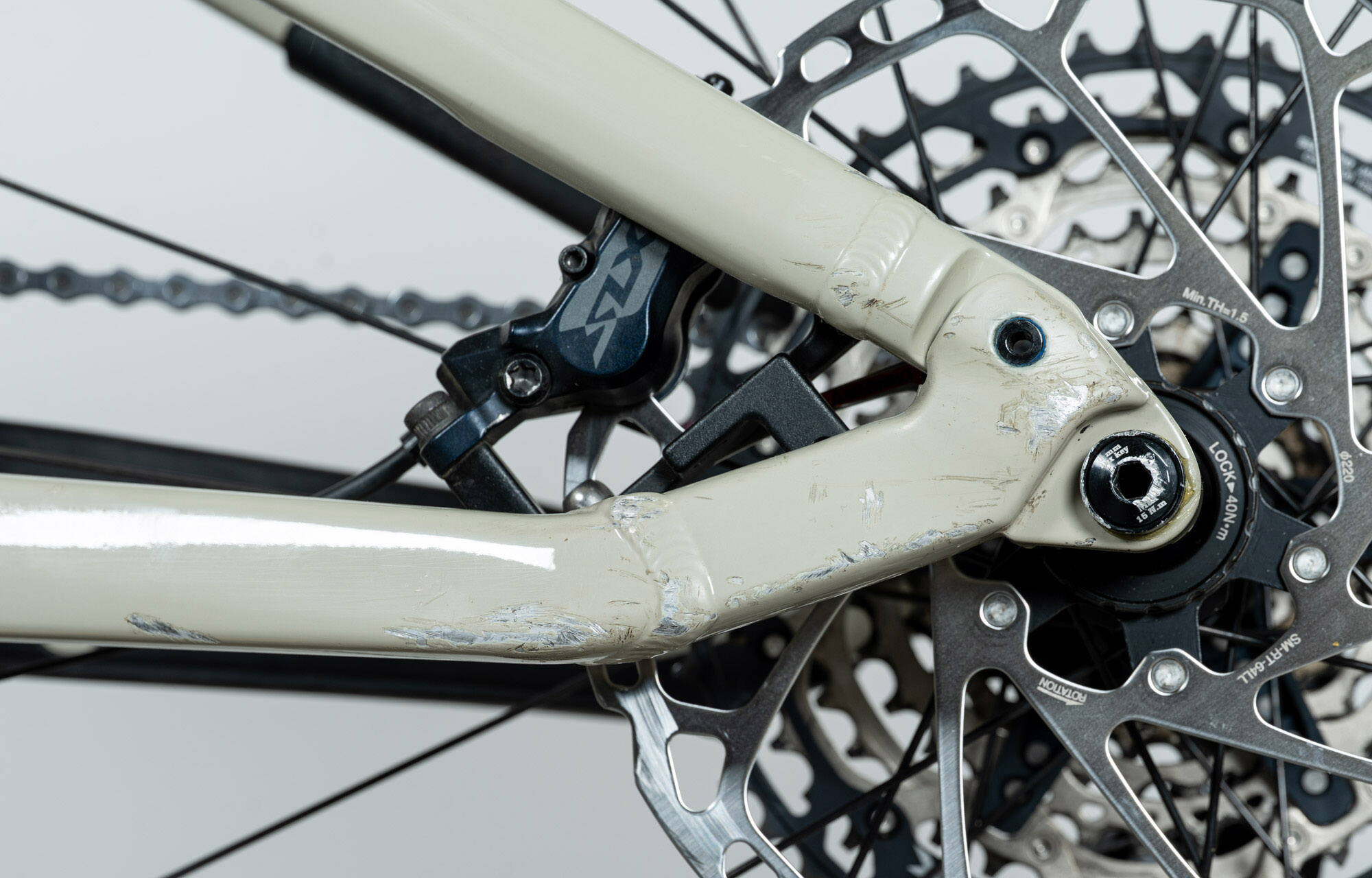COMMENCAL META POWER SX BOSCH ESSENTIAL CHALK - L (22135903) 0 km image large number 14