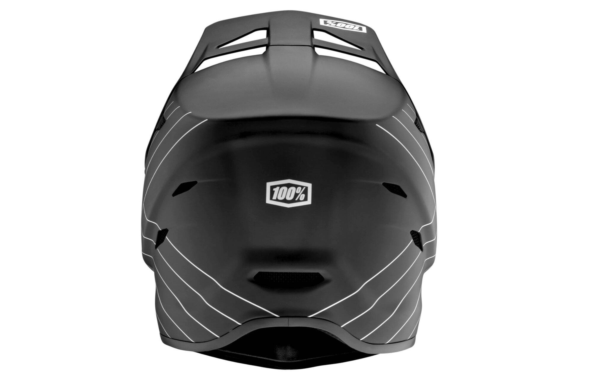 100% STATUS KIDS HELMET ESSENTIAL BLACK image large number 2
