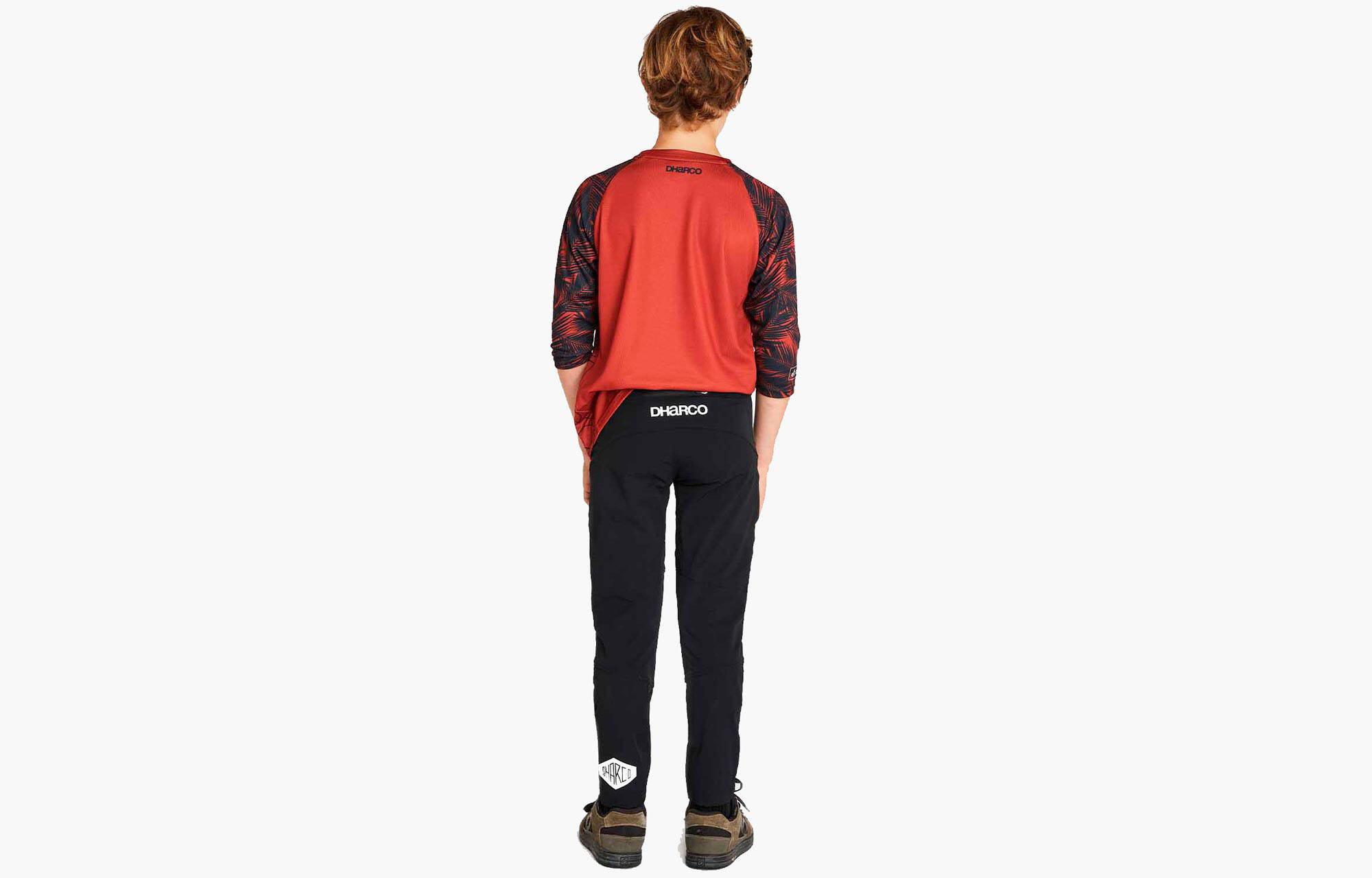 DHARCO KIDS PANTS BLACK image large number 2