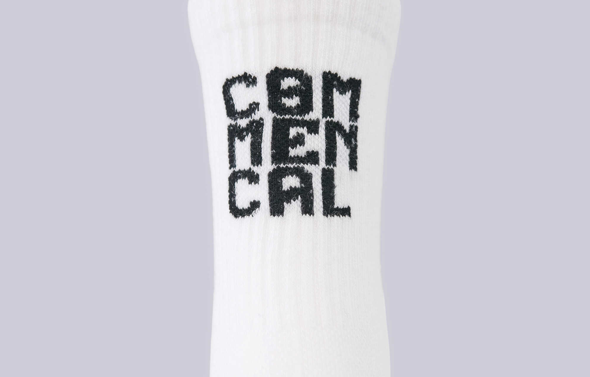 COMMENCAL KIDS LIFESTYLE SOCKS WHITE image large number 1
