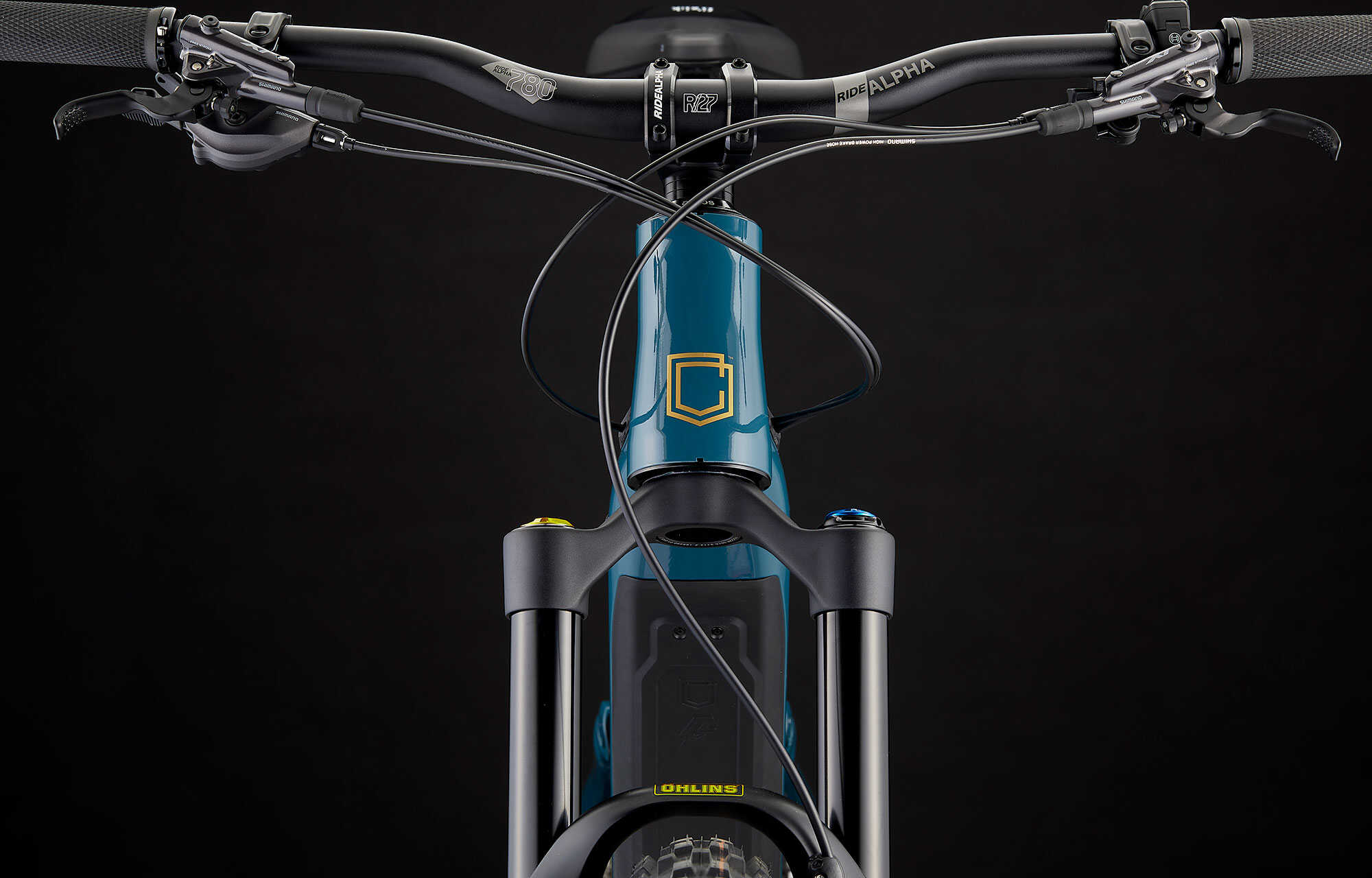 COMMENCAL META POWER TR BOSCH OHLINS EDITION AQUA BLUE image large number 7