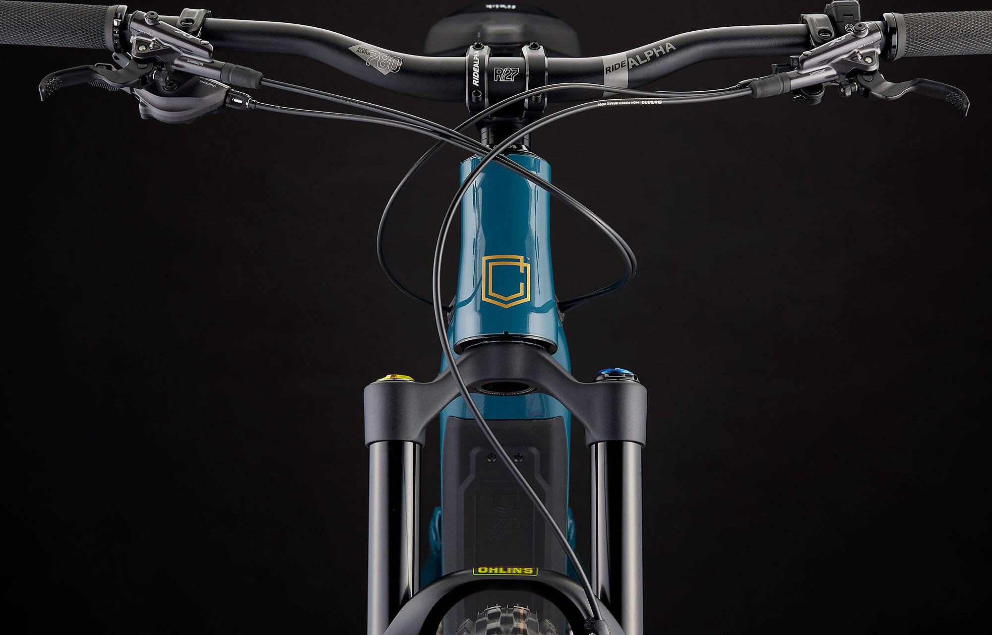 COMMENCAL META POWER TR BOSCH OHLINS EDITION AQUA BLUE image large number 7