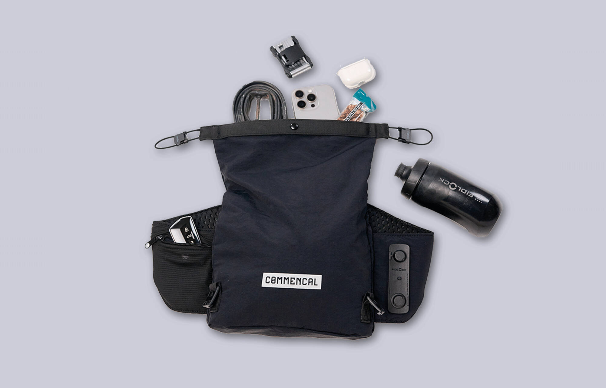 HIP PACK LIGHTECH COMMENCAL BLACK 3L image large number 0