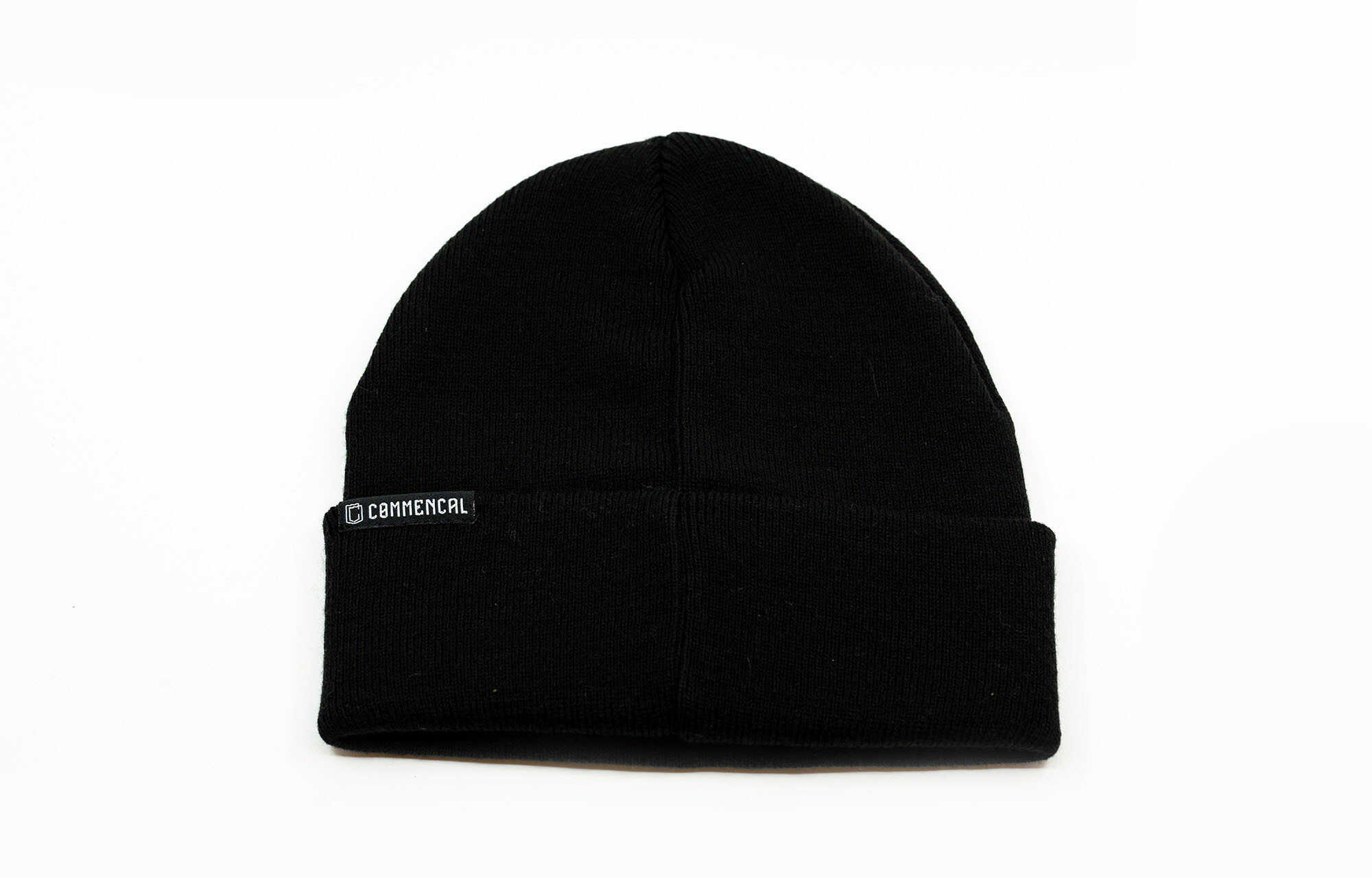 COMMENCAL CORPORATE BEANIE BLACK image large number 0