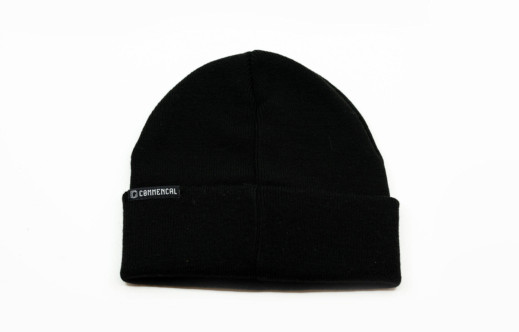COMMENCAL CORPORATE BEANIE BLACK image large number 0