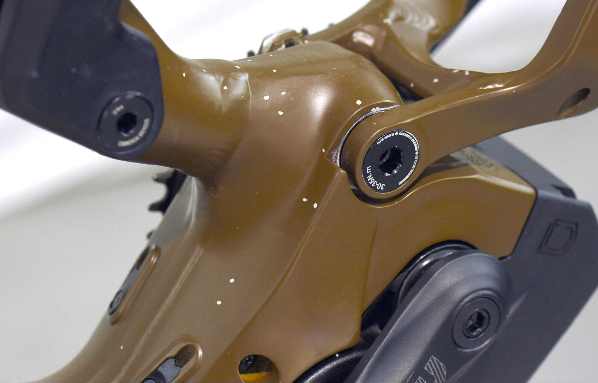 VIP FRAME COMMENCAL META POWER TR BOSCH CHOCOLATE - L (23280503) 1323 km image large number 5