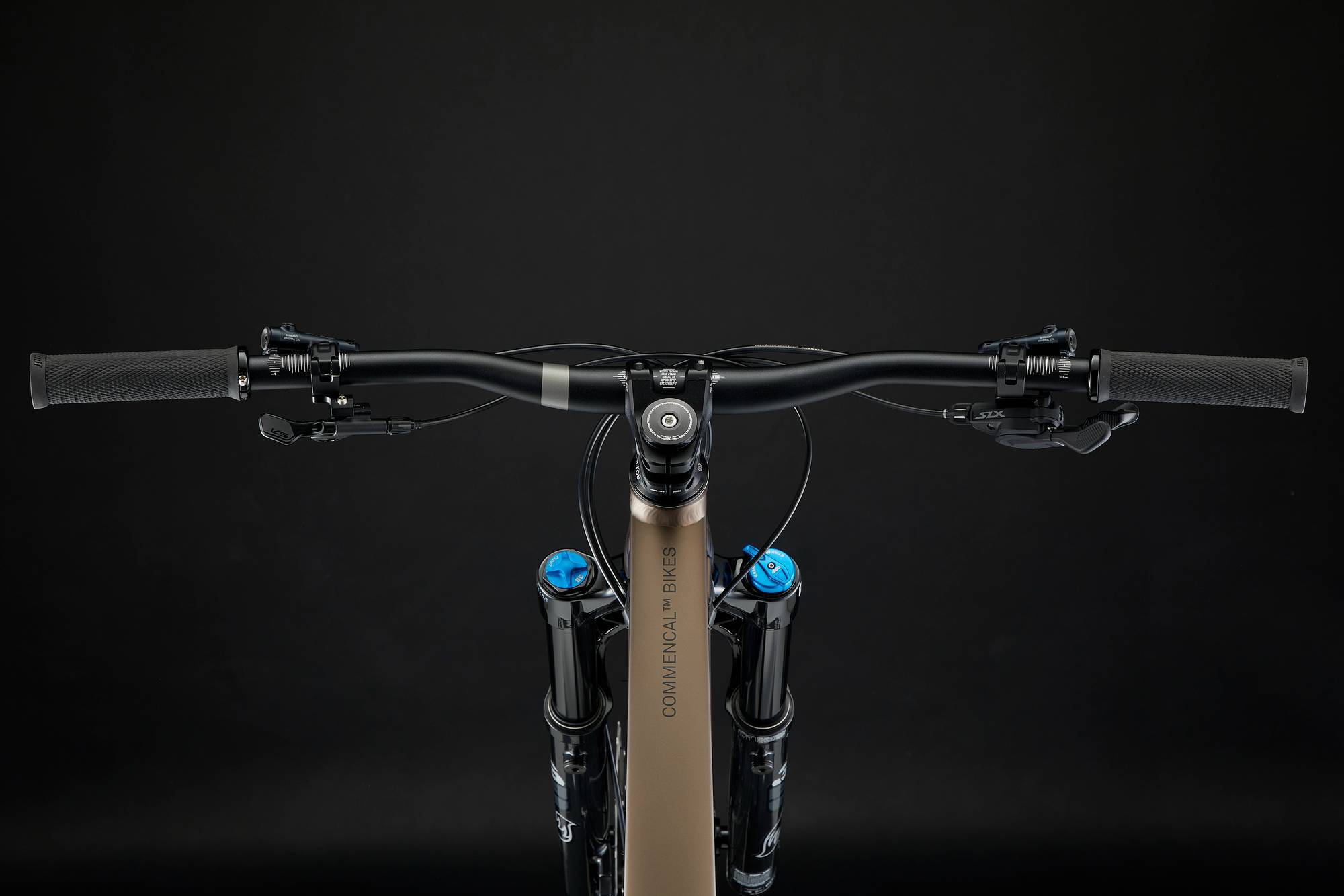 COMMENCAL META TR V4 ESSENTIAL FROZEN BROWN image large number 3