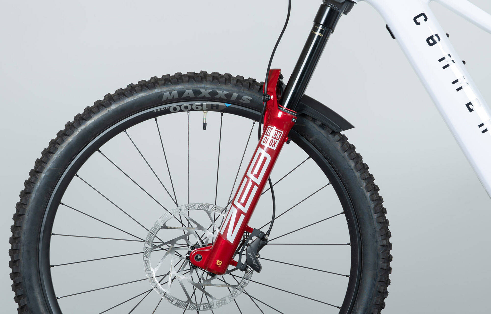 COMMENCAL META POWER SX 800 ROCKSHOX PURE WHITE - M (25180102) 1 km image large number 6