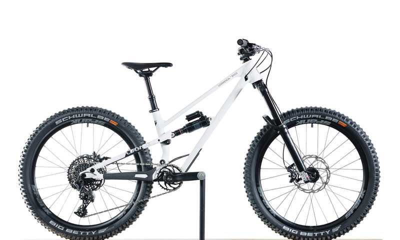 COMMENCAL CLASH 24 PURE WHITE - (22175400)