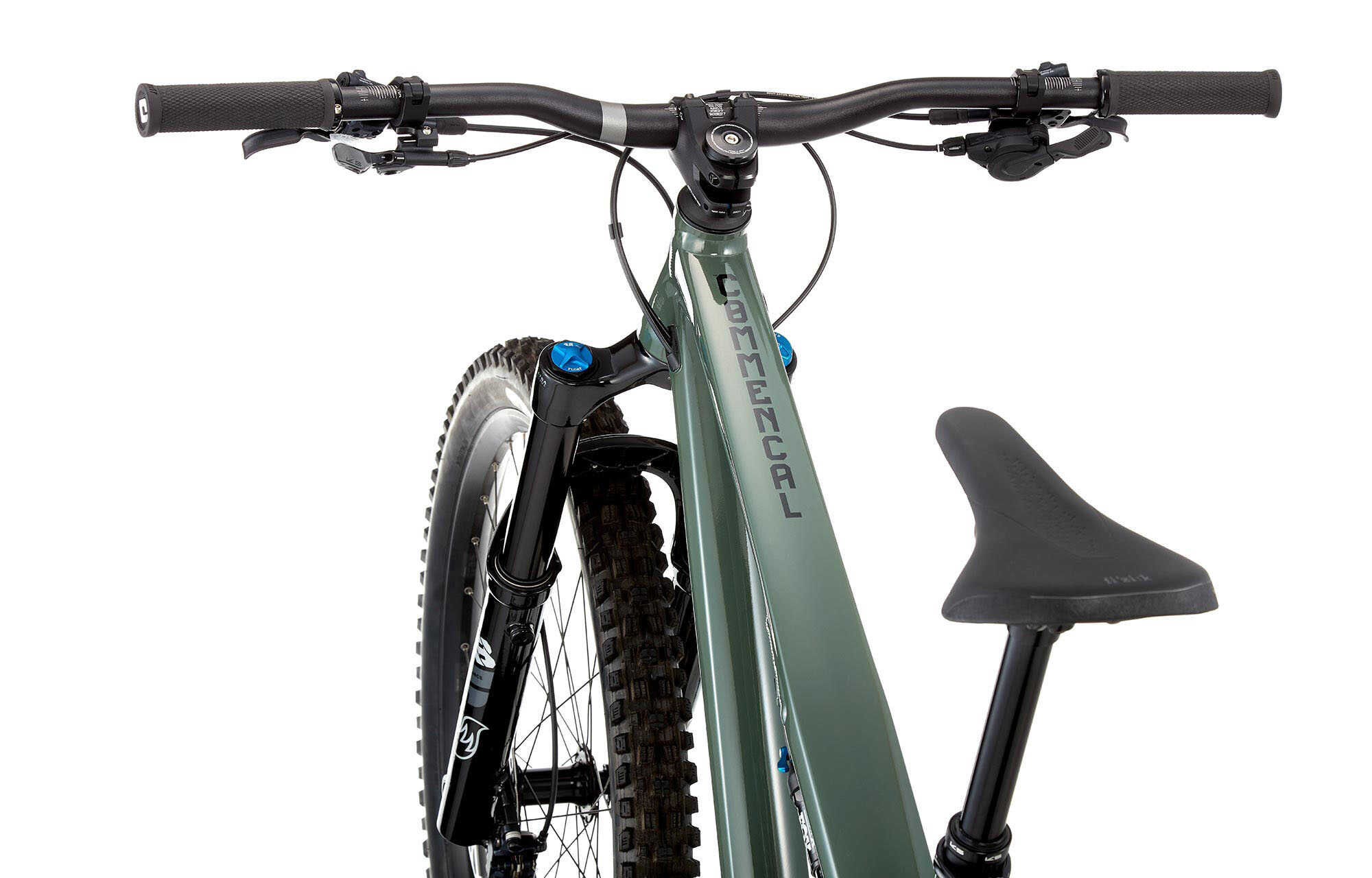 COMMENCAL META SX V4 ESSENTIAL KESWICK GREEN image large number 2