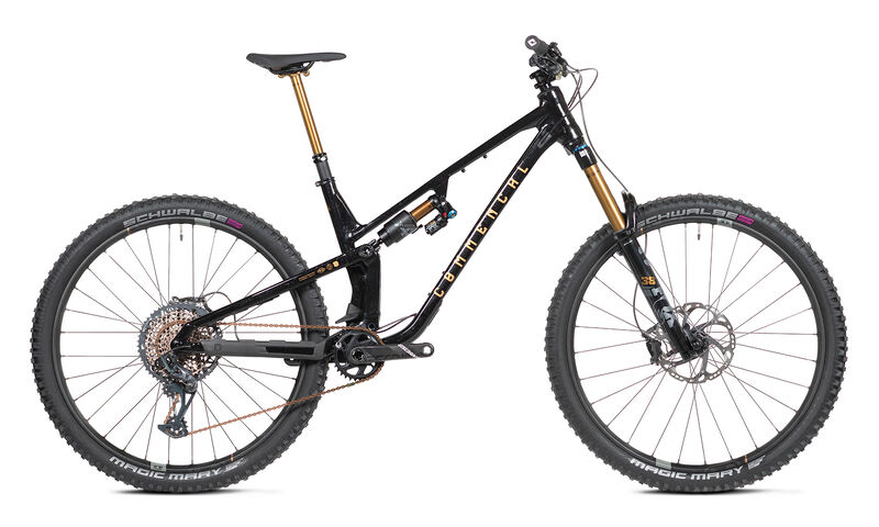 COMMENCAL META V5 LIMITED EDITION GLITTERY BLACK
