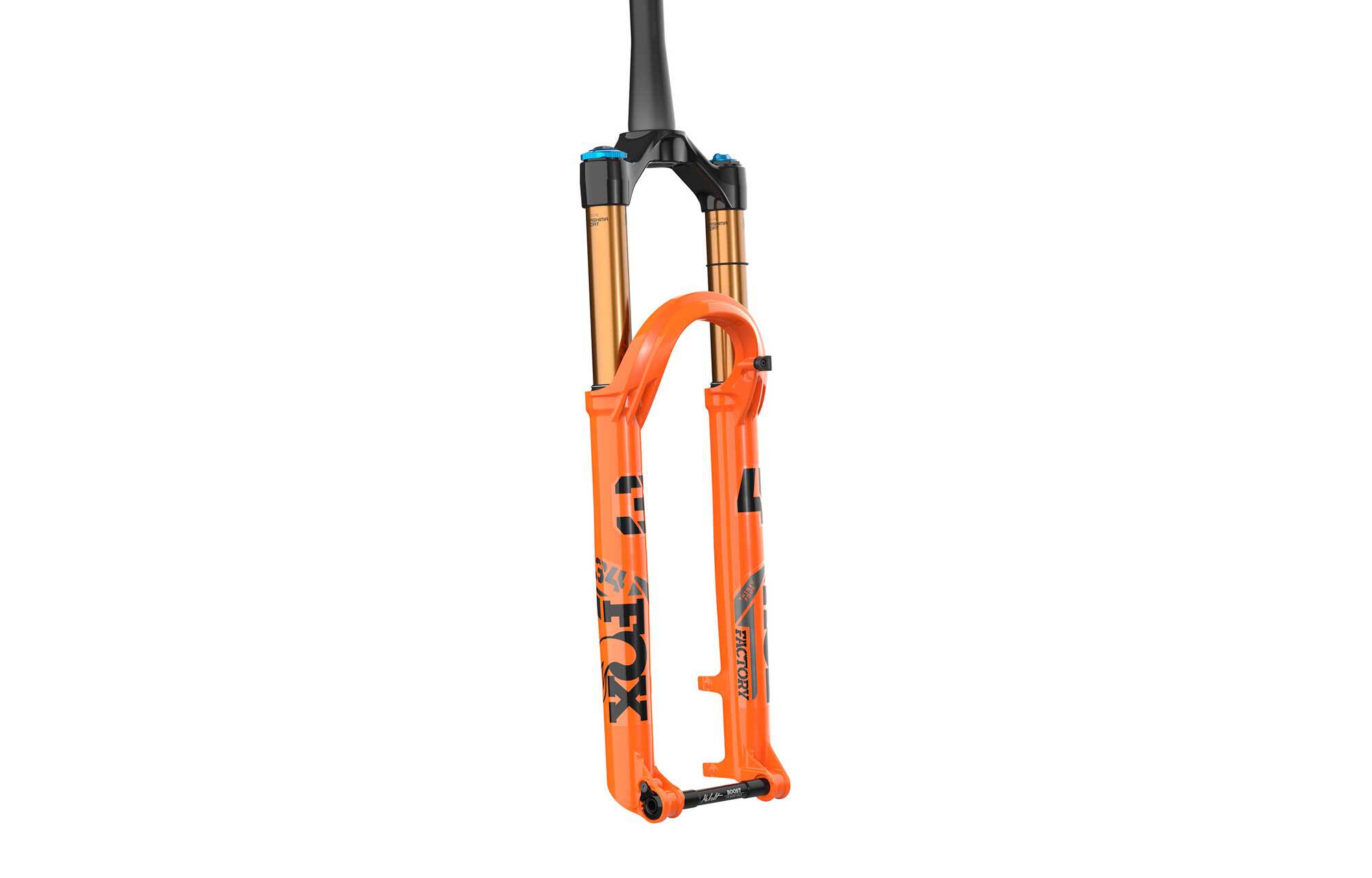 FOX 34 FLOAT FACTORY KASHIMA GRIP 2 140MM 29' 2024 ORANGE image large number 0