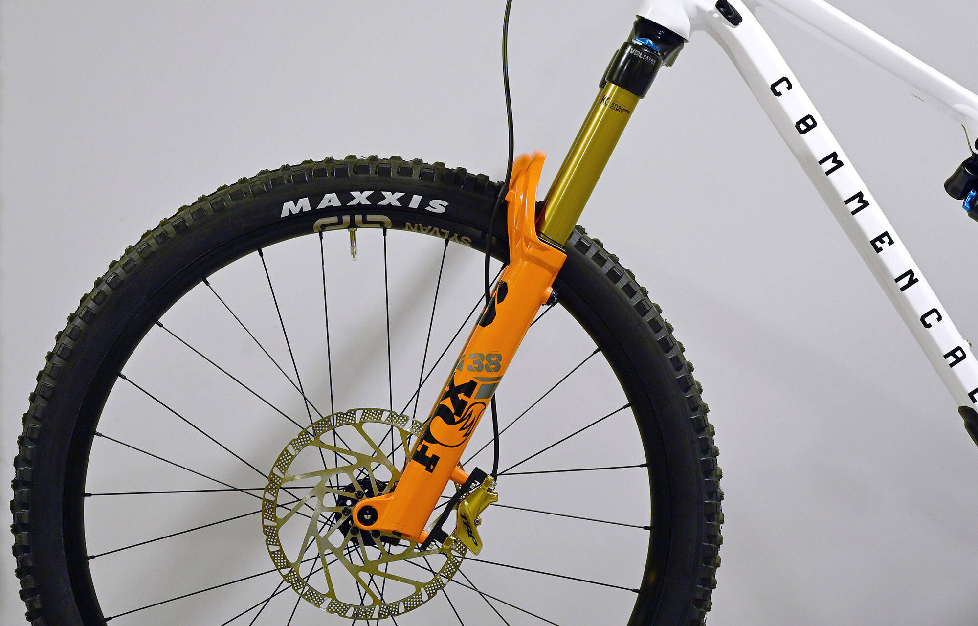 COMMENCAL META SX V4 PURE WHITE ALC - L (24100033) image large number 4