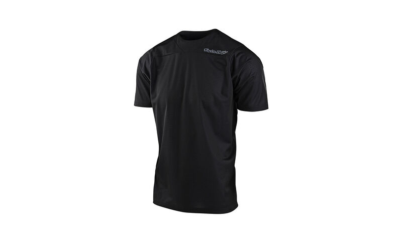 MAILLOT MANCHES COURTES KIDS TROY LEE DESIGNS SKYLINE - BLACK