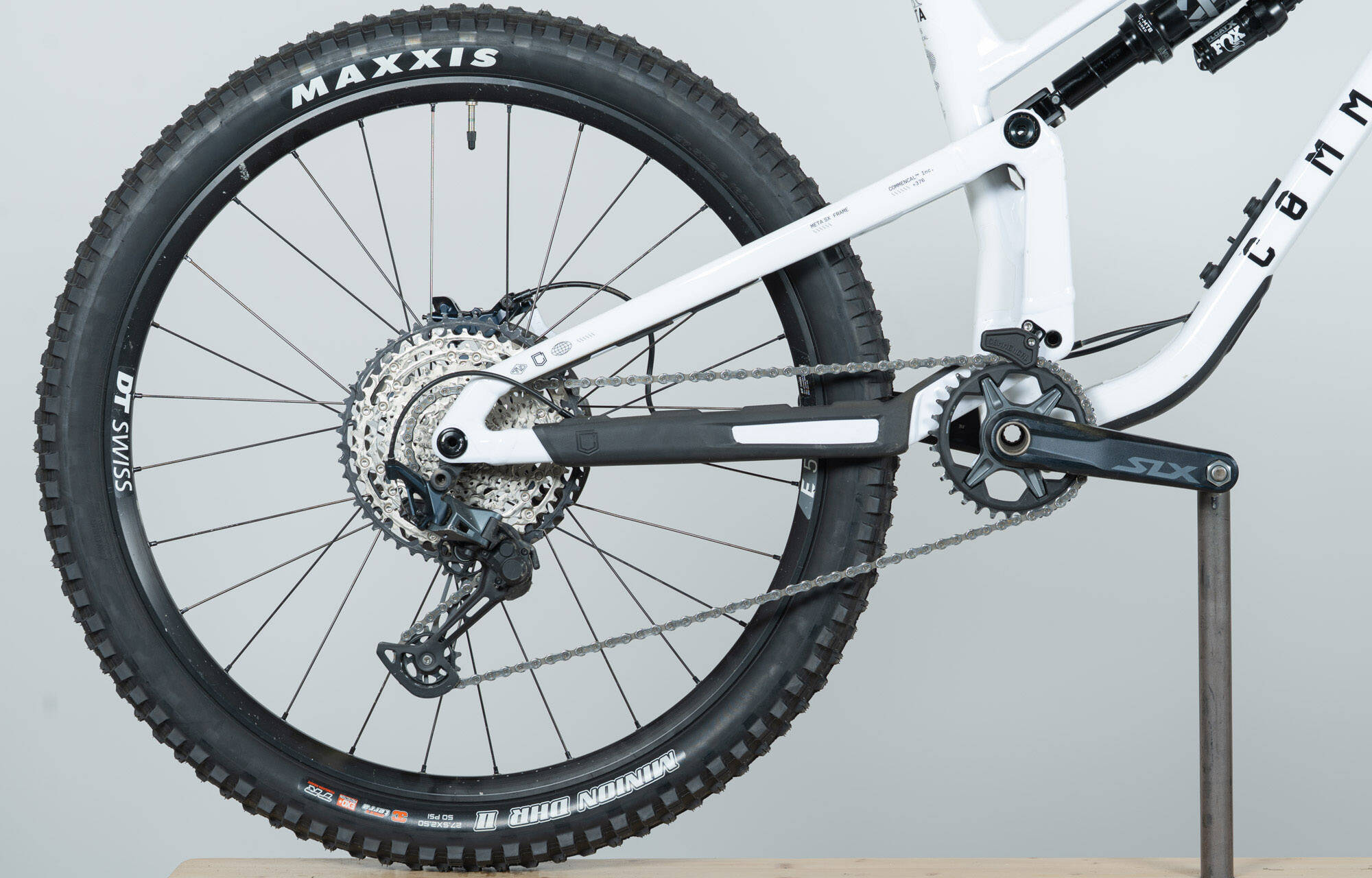 COMMENCAL META SX V5 ESSENTIAL PURE WHITE - L (25130303) image large number 0