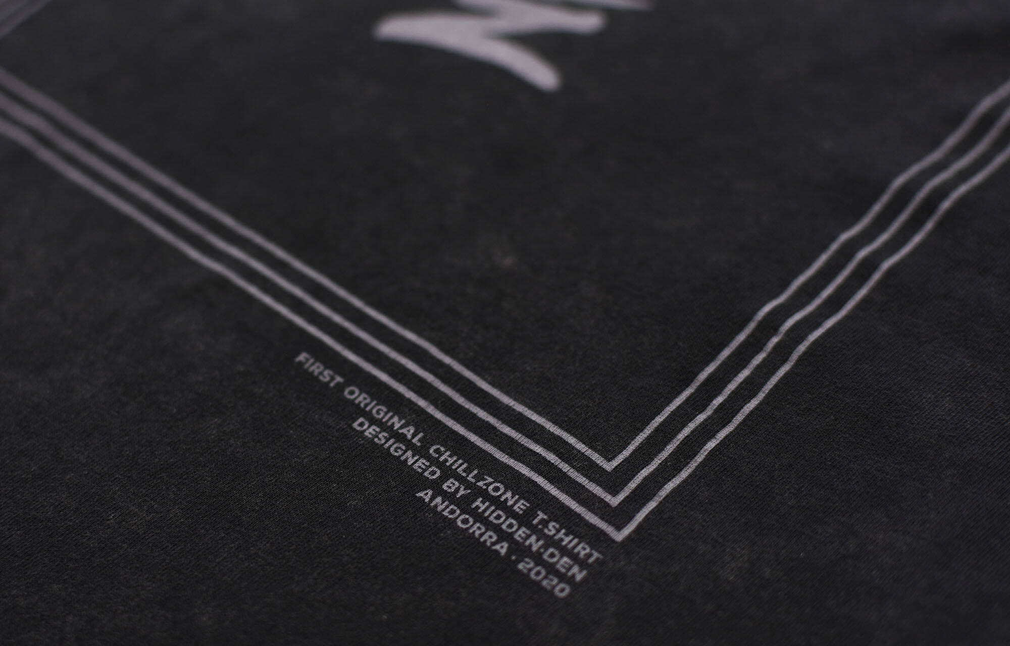 HIDDEN-DEN LONG SLEEVE T-SHIRT N&deg;5 / CHILLZONE image large number 4