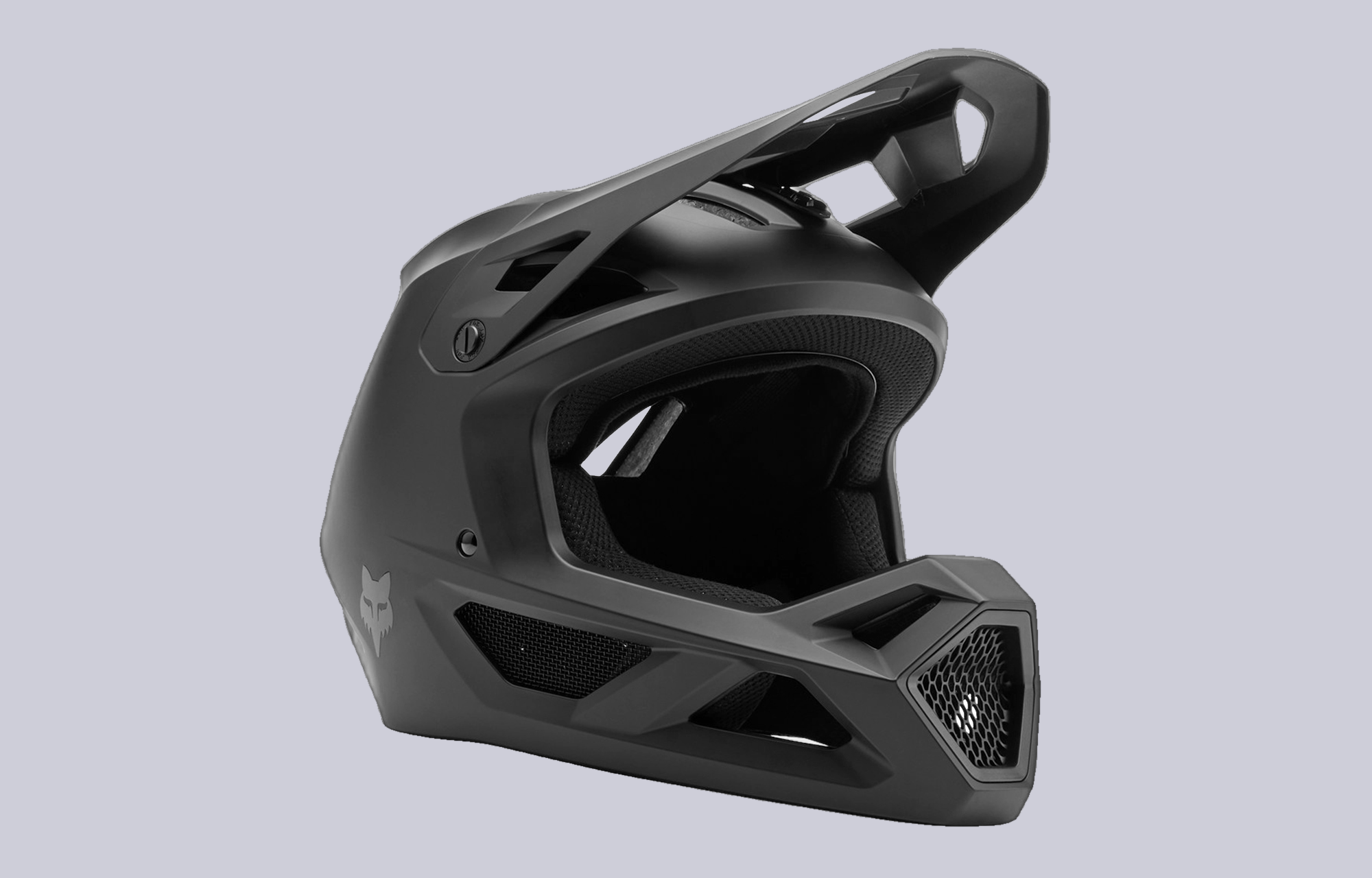 FOX RAMPAGE MATTSCHWARZER HELM CE/CPSC image cover number 0