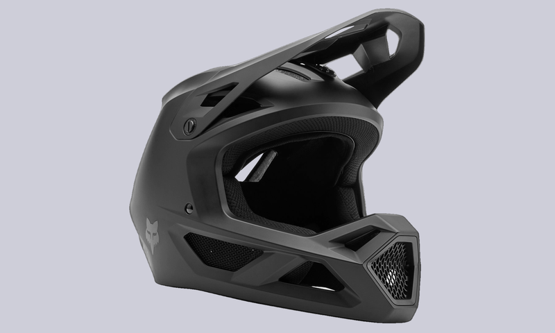 FOX RAMPAGE MATTSCHWARZER HELM CE/CPSC