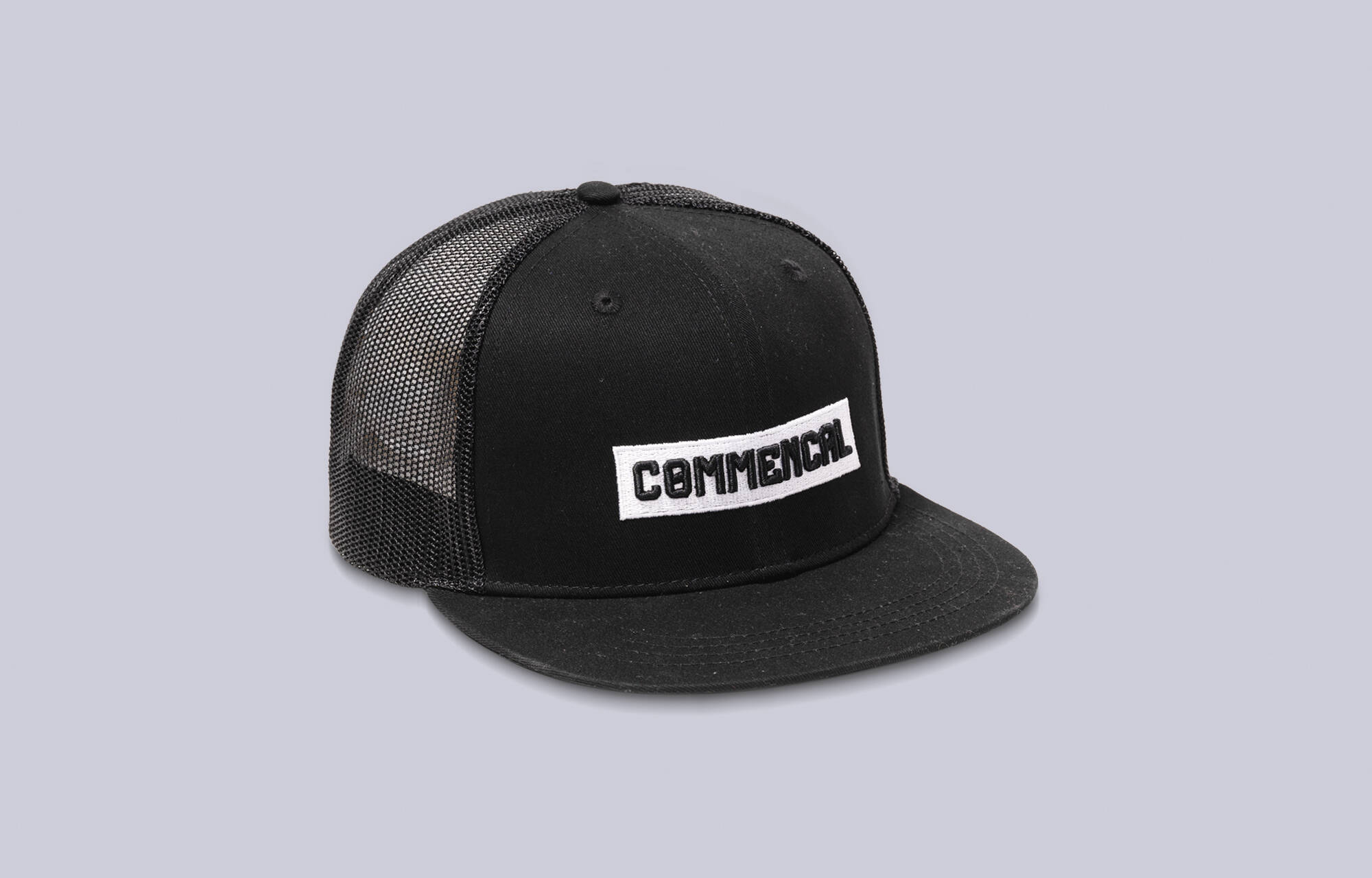 COMMENCAL TRUCKER CAP CORPORATE BLACK image cover number 0