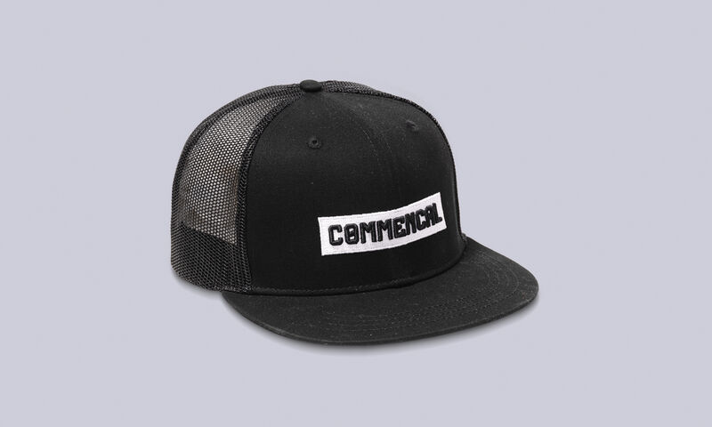 CASQUETTE COMMENCAL TRUCKER CORPORATE BLACK