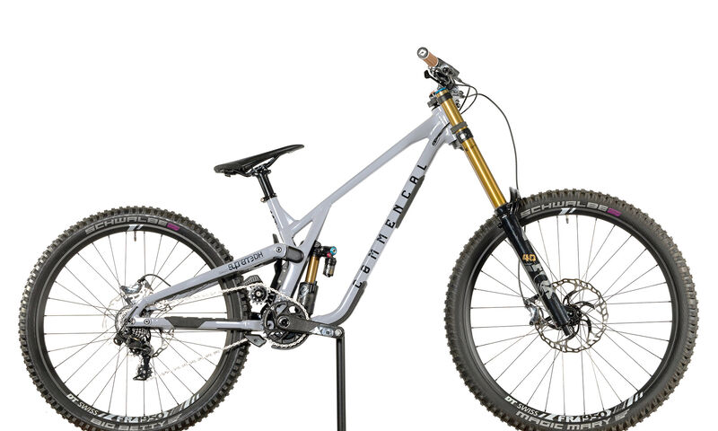 COMMENCAL SUPREME DH V5 ALC TEAM CLOUD - M (BT3SUPV5WEIALCCAM)