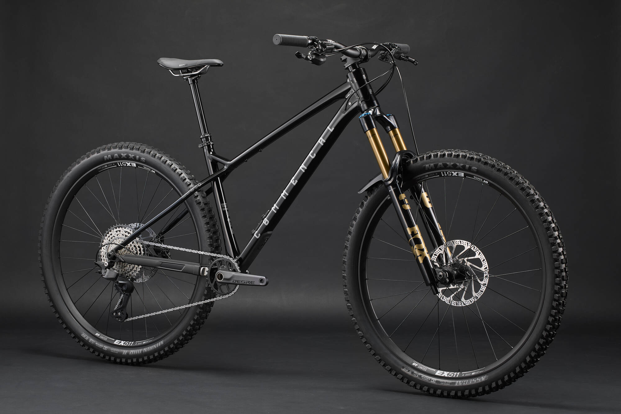 COMMENCAL META HT V3 SIGNATURE PURE BLACK 2027 image large number 1