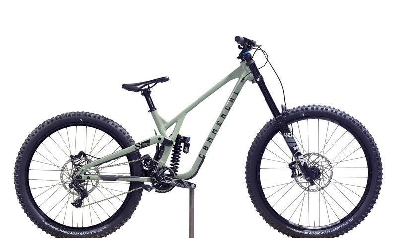 COMMENCAL SUPREME DH V5 ESSENTIAL HERITAGE GREEN - M (22150802)