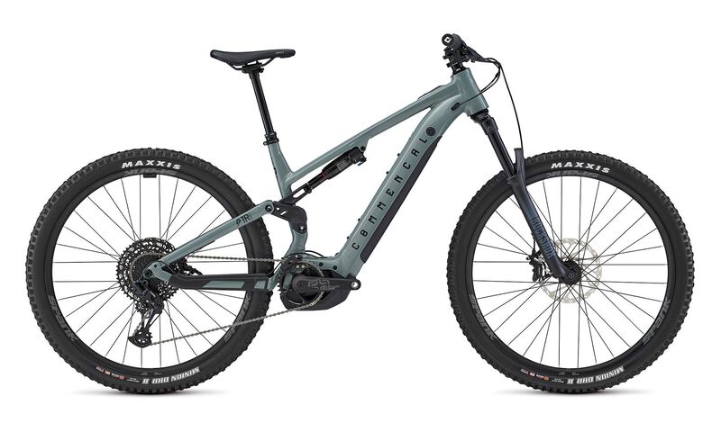 COMMENCAL META POWER TR BOSCH RIDE PYRITE GREY